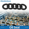 Oil Seal 25x42x5mm Black 5 Pcs