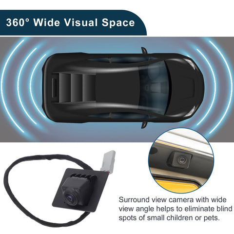 Chevrolet Malibu Camera Rear View Backup (2016-2023)
