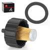 Yamaha Golf Cart G2 G2-A G2A Gas Fuel Filter And Gasket (1985–1991)
