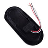 Trailer ATV Caravan Oval LED Tail Brake Stop Light Lamps (12V)