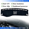 Mercedes Benz C GLC Dashboard Mat Non-Slip Sun Cover (2015-2023)