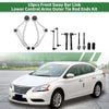 Nissan Maxima 10 x Front Stabilizer Bar Links & Lower Control Arms