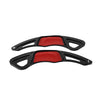 VW Golf, Polo, Jetta, Scirocco Black Steering Wheel Paddle Shifter Extensions (2013-2020)
