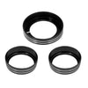 Ford Mustang 3 x Aluminum Alloy Headlight Volume Tune Knob Covers