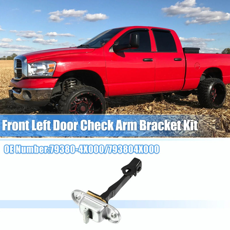 Kia Rio Front Left Door Hinge Check Arm Stop Strap (2012-2017)