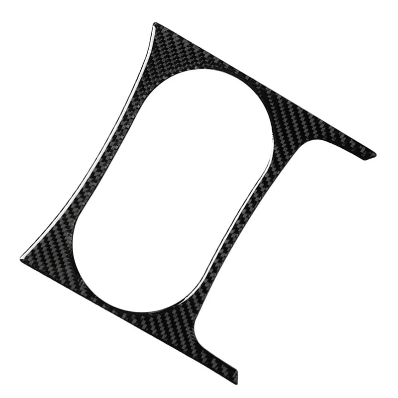 Audi Q5 SQ5 Carbon Fiber Water Cup Holder Panel Trim (2010-2018)