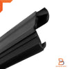 Toyota Corolla Sedan Front Left Door Glass Run Channel Seal (01-08)