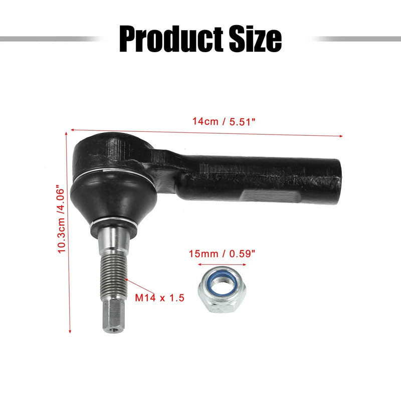 Chrysler 300 / Dodge Charger Front Outer Tie Rod (11-19)