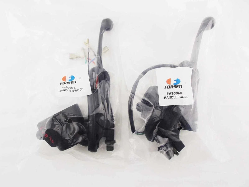 Honda JX125 Black Handlebar Switch Block Lever