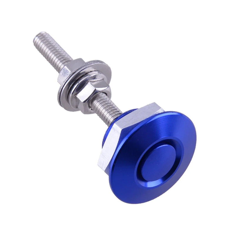 Car Bumper 4 x Push Button Quick Release Hood Bonnet Pins Lock Clip