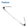 Lexus ES 300h 2016-2018 Silver Tone Front Grille Trim