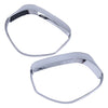 Mitsubishi Outlander Side Mirror Rain Visor Covers (2016-2018)