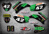 Yamaha TTR 110 (All Years) - Stickers Custom Graphic Kit BURNOUT STYLE