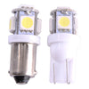 Mazda CX-5 4 x White LED Interior Dome Cargo SMD Bulbs (2012-2017)
