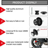 CFMOTO 450 650 700 800 Blue M10 Swingarm Spools Sliders 2x (2015-2023)