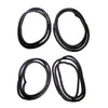 Mitsubishi Galant Eterna Sedan 1980-1984 FRT RR Door Weatherstrip