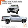Nissan Navara UTE D23 Matte Black 6" Fender Flares (2021-2023)