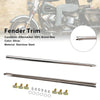 Harley Touring, Road King, Softail Fender Trim (1982-2023)