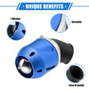 Universal Motorcycle ATV Air Filter / 35mm 1.38" ID 90x60mm / Air Filter