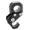 Scooter - Helmet Luggage Bag Hanger Black CNC 22MM 7/8" Handlebar Hook