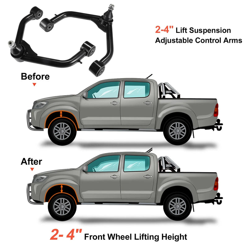 Dodge Ram 1500 1x 2-4" Car Front Upper Control Arm (2006-2023)