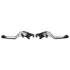 Suzuki GSXR600, GSR750, GSX-S750 CNC Extendable Brake Clutch Levers (2006-2023)