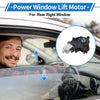 Jeep Cherokee Power Window Regulator Lift Motor (2014-2023)