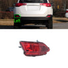 Toyota RAV4 Left Rear Bumper Light Reflector Cover (2013-2015)