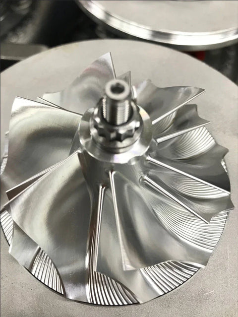 T76 T04Z T04R T4 () V-Band Flange .96 A/R Cold Billet Turbocharger