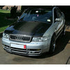 Audi A4 S4 B5 Front Bumper Lip 3 Pcs (1995-2001)