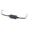 Car 2 x H1/H3 Headlight Decoder Canbus Anti Flicker Resistor (Fits Various Models)
