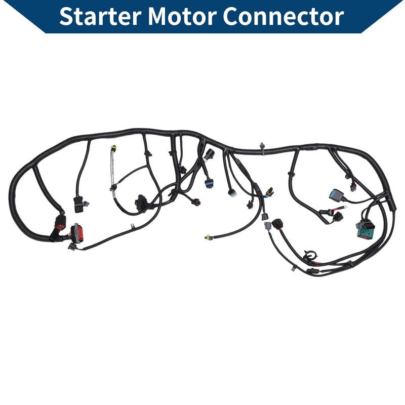 Ford F-350 Super Duty Engine Wiring Harness (2004)
