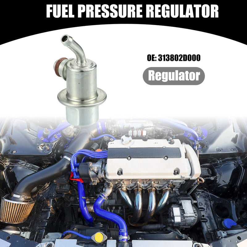 Hyundai Tiburon Fuel Injection Pressure Regulator (2003-2008)