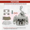 Honda Big Red 700 MUV700 Left Rear Brake Caliper (2009–2013)