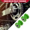 Motorcycle Mini Bike ATV 8mm Chain Roller Pulley Tensioner 2 x Set