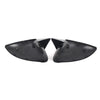 Golf MK7 MK7.5 Gloss Black Side Wing Mirror Caps (2014–2021)