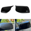 BMW E60 E61 (2003-2008) 2 x Gloss Black Rear Side Mirror Cover Caps