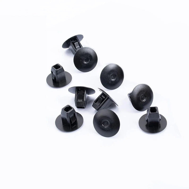 Honda Acura 10 Pcs Fender Liner Mud Guard Retainer Clips