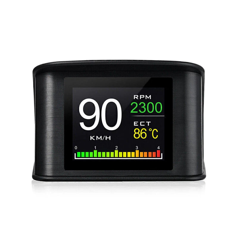 Car HUD P10 OBD2 Head-Up Display Speedometer (UK)