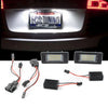 Audi A4 A6 C7 Q5 S5 A5 LED License Plate Light 2835 24SMD (2013-2018)