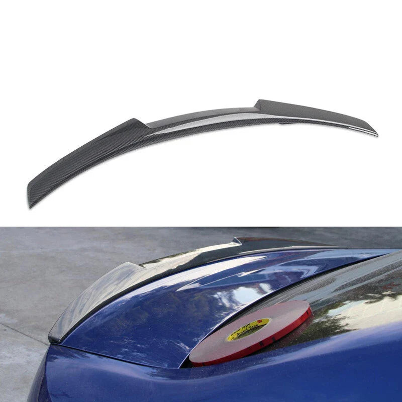 BMW 320i 330i G20 20-24 Real Carbon Fiber Rear Trunk Spoiler Wing M4-Style