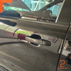 Ford Ranger T6 PX Everest Black Carbon Fiber Door Handle Cover (12-21)
