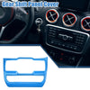 Jeep Wrangler JL JLU (2018-2022) Blue Car Window Control Panel Trim Cover