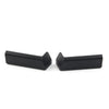 Jeep Wrangler JL Plastic Water Rain Gutter Extensions (2018-2021)