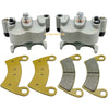 Polaris RZR 1000 XP 2 x Rear Left Right Brake Caliper & Pads (2014–2022)