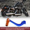Honda CRF110F (2013-2018) - Blue Orange Folding Shifter Lever