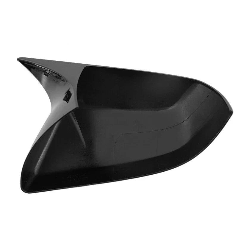 Cadillac ATS Sedan & CT4 Gloss Black M Style Mirror Cover Caps (2013-2025)