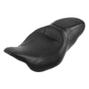 Harley Touring CVO Road Electra Glide Black Driver Passenger Seat (09-23)