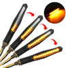 Universal 2 x M10 Motorcycle Mini Turn Signal Lights (2020-2023)
