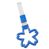 Train Bus Charm Tools Blue Cherry Blossom Ring Handle Strap